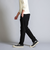 【WARDROBE SMART】ウラケ コーデュロイタッチ スキニーパンツ