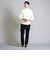 【WARDROBE SMART】ウラケ コーデュロイタッチ スキニーパンツ