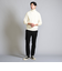 【WARDROBE SMART】ウラケ コーデュロイタッチ スキニーパンツ