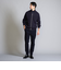 【WARDROBE SMART】ウラケ コーデュロイタッチ スキニーパンツ