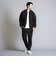 【WARDROBE SMART】ヒートストレージ ジップ ブルゾン/セットアップ対応