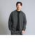 【WARDROBE SMART】ヒートストレージ ジップ ブルゾン/セットアップ対応