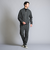 【WARDROBE SMART】ヒートストレージ ジップ ブルゾン/セットアップ対応