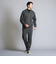 【WARDROBE SMART】ヒートストレージ ジップ ブルゾン/セットアップ対応