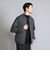 【WARDROBE SMART】ヒートストレージ ジップ ブルゾン/セットアップ対応