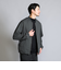 【WARDROBE SMART】ヒートストレージ ジップ ブルゾン/セットアップ対応