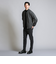 【WARDROBE SMART】ヒートストレージ ジップ ブルゾン/セットアップ対応