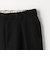 Morley ポリエステル 1プリーツ テーパードパンツ