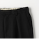 Morley ポリエステル 1プリーツ テーパードパンツ