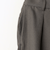 Morley ポリエステル 1プリーツ テーパードパンツ