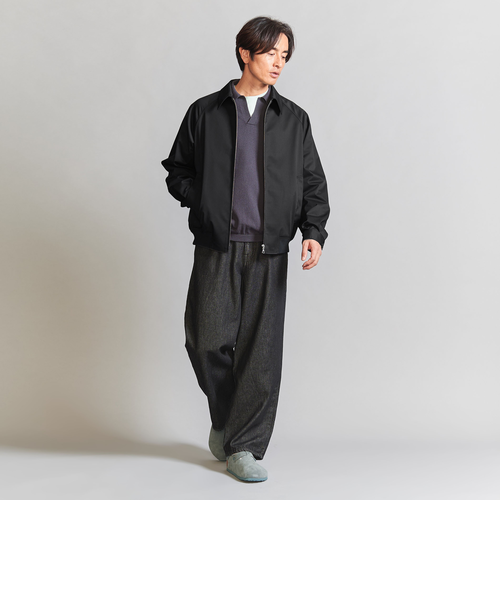 極美品 BEAUTY&YOUTH テックTR ハリントン ジャケット XL BEAUTY&YOUTH テック TR ハリントン ジャケット