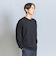 ジャカード ボーダー スウェットTシャツ