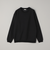 ジャカード ボーダー スウェットTシャツ