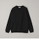 ジャカード ボーダー スウェットTシャツ