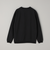 ジャカード ボーダー スウェットTシャツ