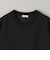ジャカード ボーダー スウェットTシャツ