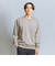 ジャカード ボーダー スウェットTシャツ