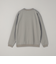 ジャカード ボーダー スウェットTシャツ