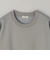 ジャカード ボーダー スウェットTシャツ