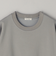 ジャカード ボーダー スウェットTシャツ