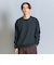 ジャカード ボーダー スウェットTシャツ