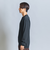 ジャカード ボーダー スウェットTシャツ