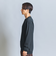 ジャカード ボーダー スウェットTシャツ