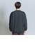 ジャカード ボーダー スウェットTシャツ