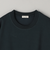 ジャカード ボーダー スウェットTシャツ