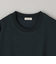 ジャカード ボーダー スウェットTシャツ