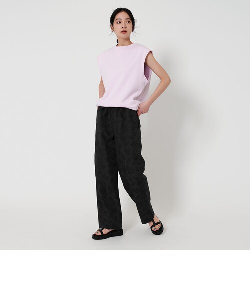 ポリエステルレーヨン チャイナパンツ｜ユナイテッドアローズ  