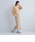 ＜SEASONAL COLLECTION＞コイルヤーン Vネック プルオーバー ニット