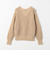 ＜SEASONAL COLLECTION＞コイルヤーン Vネック プルオーバー ニット