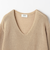 ＜SEASONAL COLLECTION＞コイルヤーン Vネック プルオーバー ニット