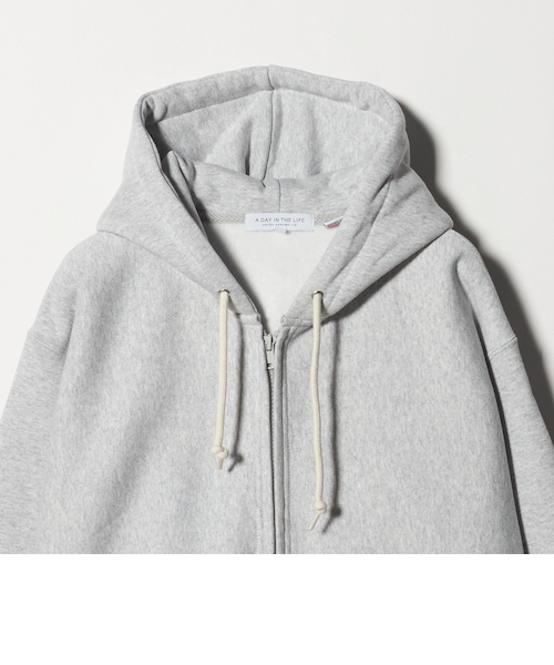 USAコットン 裏毛 ジップパーカー＜A DAY IN THE LIFE＞｜ユナイテッド