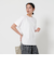コットン天竺 ラウンドヘム Tシャツ