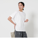 コットン天竺 ラウンドヘム Tシャツ