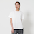 コットン天竺 ラウンドヘム Tシャツ