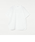 コットン天竺 ラウンドヘム Tシャツ