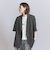 ハーフスリーブ ジャケット
