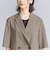 ハーフスリーブ ジャケット