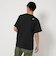 ＜THE NORTH FACE＞ショートスリーブ フラッシュド ヌプシ コットン Tシャツ