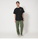 ＜THE NORTH FACE＞ショートスリーブ フラッシュド ヌプシ コットン Tシャツ