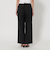 タックゴム ワイドストレート パンツ