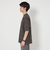 コットン ボーダー クルーネック Tシャツ