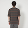 コットン ボーダー クルーネック Tシャツ