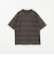 コットン ボーダー クルーネック Tシャツ