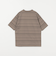 コットン ボーダー クルーネック Tシャツ