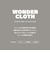 WONDER CLOTH クルーネック 半袖 Tシャツ -ストレッチ・接触冷感・吸水速乾-