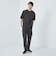 WONDER CLOTH クルーネック 半袖 Tシャツ -ストレッチ・接触冷感・吸水速乾-